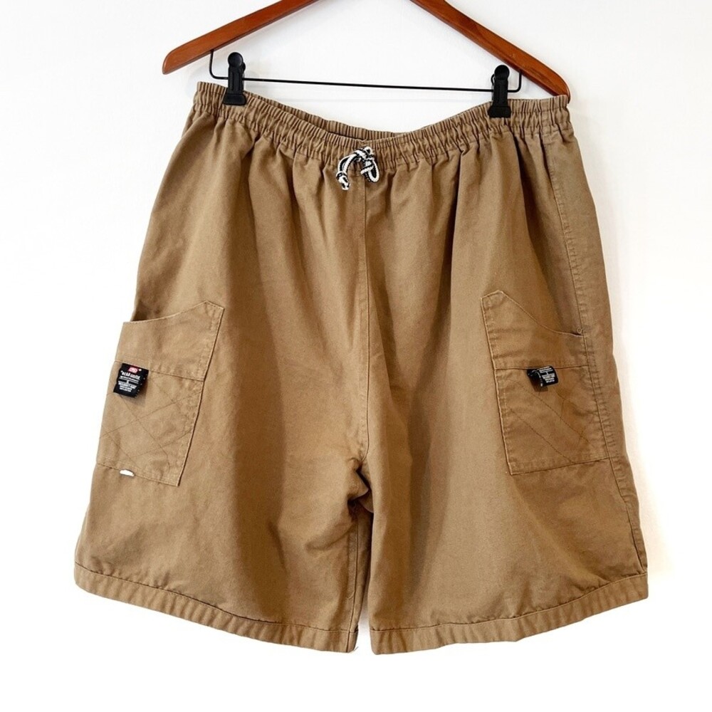 Ecko Unltd. Khaki Shorts Small Pull On Outdoors Camping Active